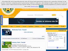 Tablet Screenshot of frassati-fajslawice.com